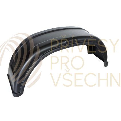 Blatník plast 14''/240 mm AL-KO černý