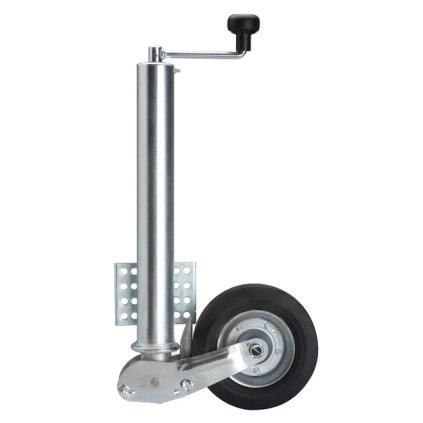 Kolečko opěrné automat Winterhoff VK 60-KH-200 VBB 250 kg, plochá příruba