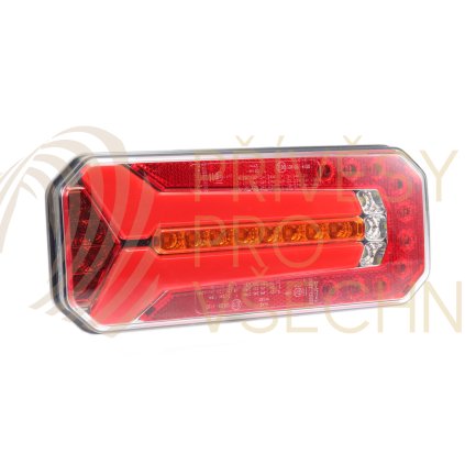 Svítilna WAS W150 sdružená LED 12-24 V, L/P, BL/BR/KO/ML/RZ, dynamický blinkr