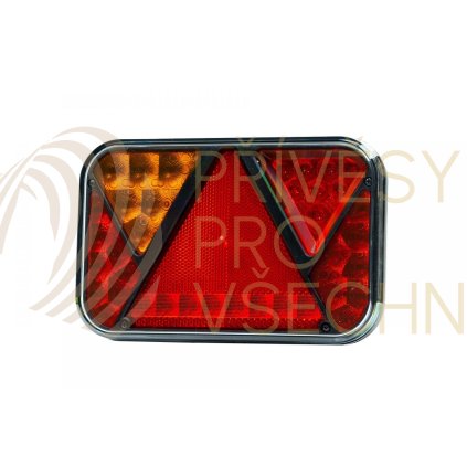 Svítilna Fristom FT-270 sdružená LED 12V, L-BL/BR/KO/ML/RZ, integrovaný kontrolbox, baj5