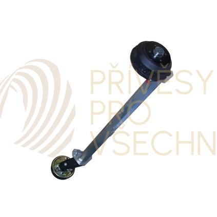 Náprava AL-KO Plus B 1800-9 (1800 kg) a=1350 mm, c=1850 mm, 2361, 112x5