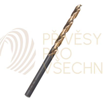 Vrták do kovu Turbomax  4,3 x 43/75 TM