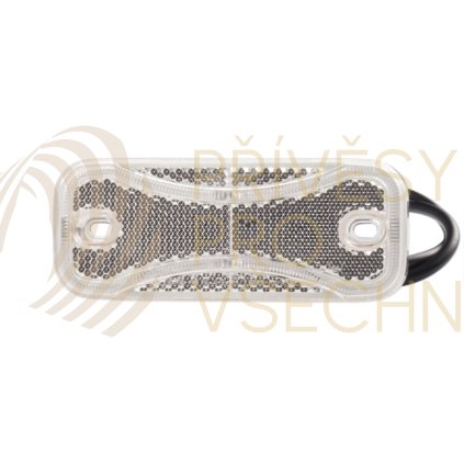 Svítilna přední obrysová LED Lucidity BONE 26279, 12-24V, s odrazkou, QS150
