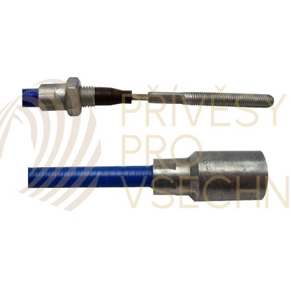Lanovod brzdový KNOTT nerez  830/1040 mm, závit M8