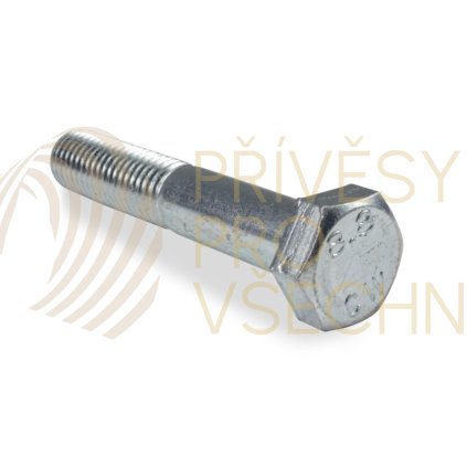 Šroub M14x80 šestihranná hlava, zn, 10.9, DIN 931
