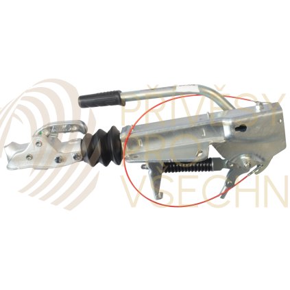 Nájezdová brzda AL-KO 251G PLUS 1550-3000 kg (univerz. montáž) s AK301