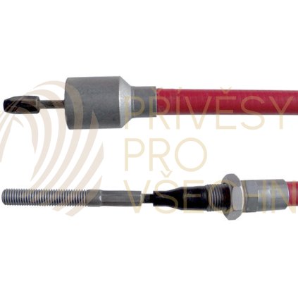 Lanovod brzdový pro 3062/3081 AL-KO 500/760 mm, závit M10