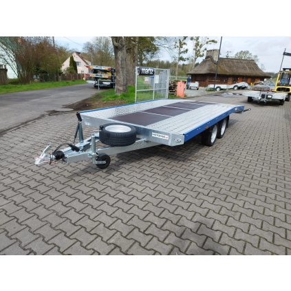 01 Niewiadów Jupiter 4,5×2,1m 2.700 kg lomený přepravník vozidel středová výplň z překližky
