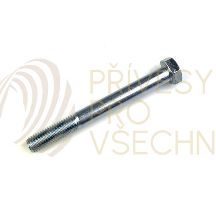 Šroub M12x130 šestihranná hlava, zn, 8.8, DIN 931