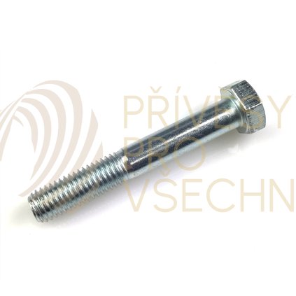 Šroub M12x80 šestihranná hlava, zn, 8.8, DIN 931