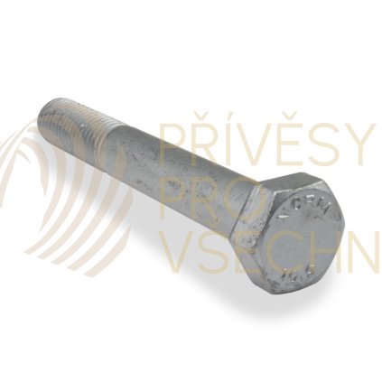 Šroub M14x100 šestihranná hlava, zn, 10.9, DIN 931