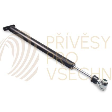 Tlumič nájezdové brzdy AL-KO 161S (od 1/89), pouzdro 24 mm