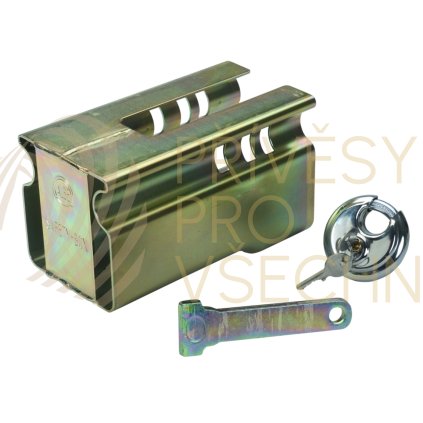 Zámek ALBE safety box (nerozvírací)