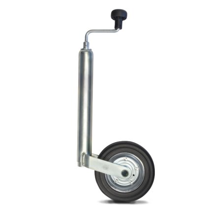 Kolečko opěrné Winterhoff ST 48-200 VB (ocelový disk) 150 kg
