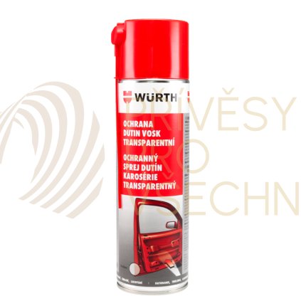 Ochrana dutin - Vosk transp. Würth 500ml