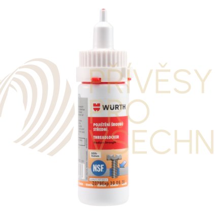Chemické pojištění šroubů střední pevnost Würth 25g