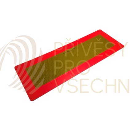 Reflexní tabule P2 na přívěs (dle EHK 70.01), tl.2 mm