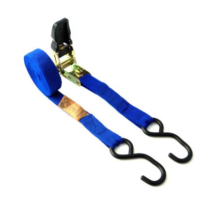 Upínací souprava 25 mm/4,8m/125daN, S hák, pogumovaná ráčna