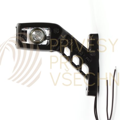 Svítilna doplňková obrysová LED WAS W49 242L, 12-24V, levá, 135 mm