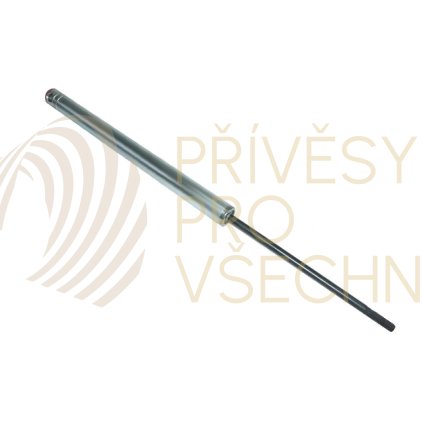 Tlumič nájezdové brzdy KNOTT KF27-B (M14, 2700 kg)