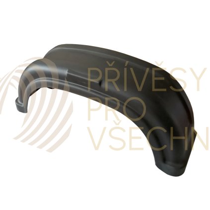 Blatník plast  8''/140 mm AL-KO černý