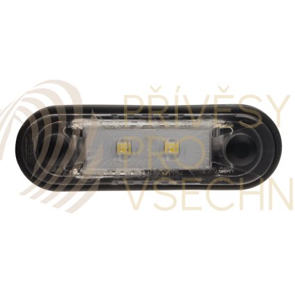 Svítilna přední obrysová LED Fristom FT-015 B LED, 12-24V, QS75