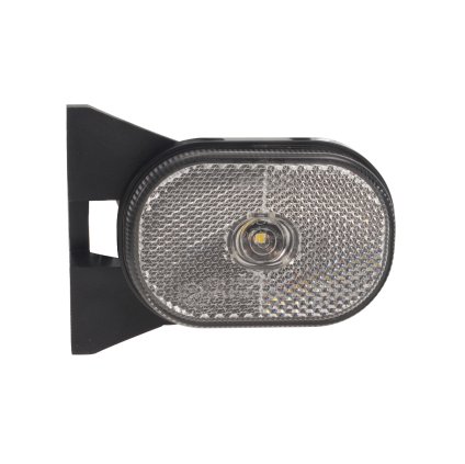 Svítilna přední obrysová LED Lucidity 26287C, 12V, na držáku, kabel QS75