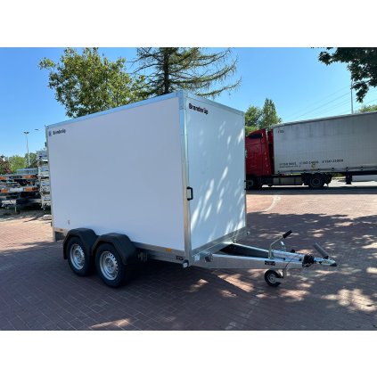 Skříňový přívěs Brenderup CD300TB  - dvoukřídlé dveře 300x155x185 2.500 kg