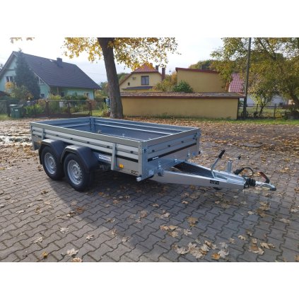 Brenderup 2300ST B, 301x153x40, 2500 kg
