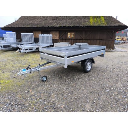 Brenderup 3253S UB, 250x142x35, 750 kg