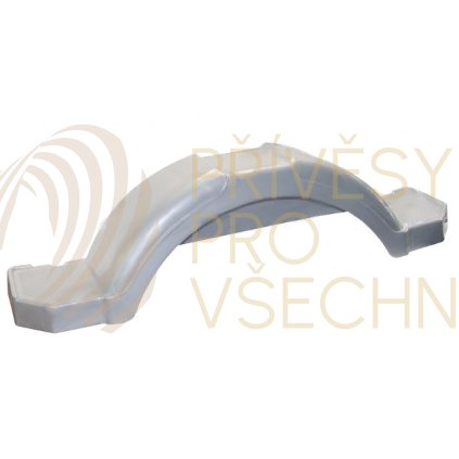Blatník KNOTT 14''/275 mm s nášlapy, plast