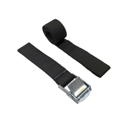 Popruh se sponou 25 mm/0,65 m (dvoudílný) k zadnímu čelu
