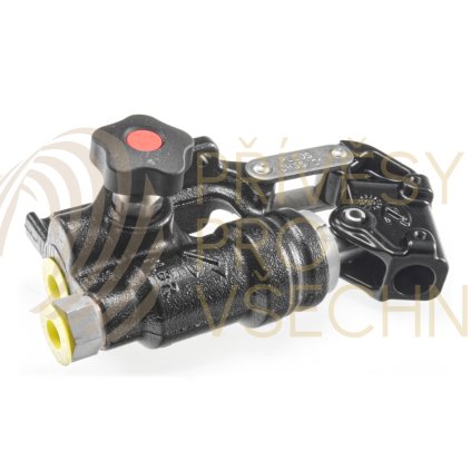 Pumpa hydraulická dvojčinná - přídavná