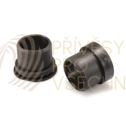 Pouzdra brzdy AL-KO 90 S /60 S pr. 35 mm staré provedení (kulaté), pár