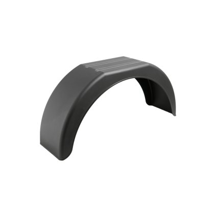 Blatník plast 14''/220 mm DOMAR černý lomený