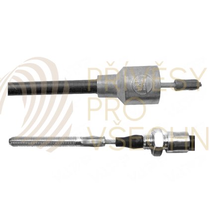 Lanovod brzdový BPW 1530/1755 mm, Sxxx-7, závit M8