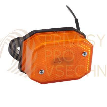 Svítilna boční obrysová LED Fristom FT-001 Z s odrazkou (Flexipoint)