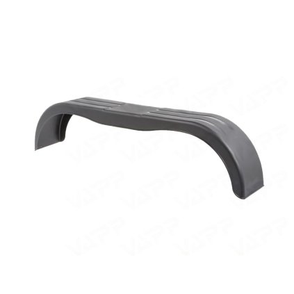 Blatník tandemový plast š240/v350/d1500 mm DOMAR černý