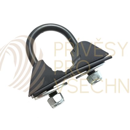 Třmen M8 s podložkou pro trubkový držák blatníku pr. 33 mm