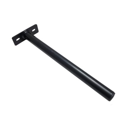 Držák blatníku trubkový pr. 33 mm, délka 450 mm, černý lakovaný