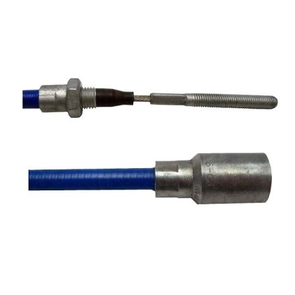 Lanovod brzdový KNOTT nerez 730/940 mm, závit M8