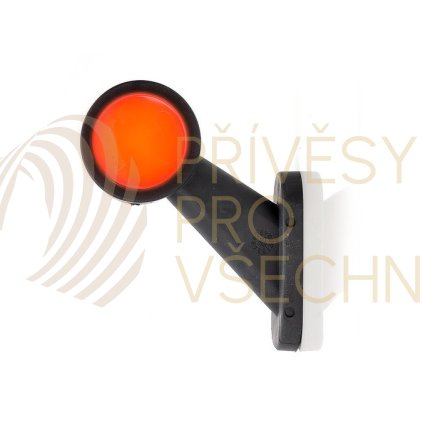 Svítilna doplňková obrysová LED WAS W21.7N/777L/I, 12-24V, levá, neon ef.