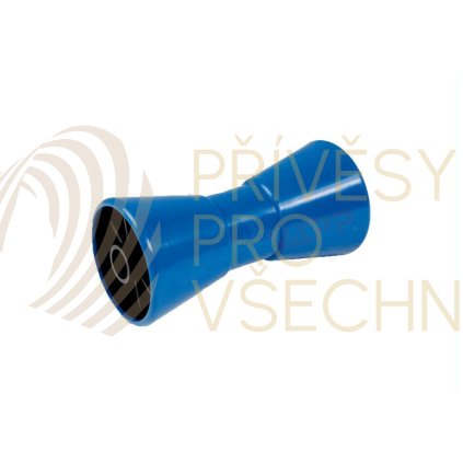 Rolna kýlová DOMAR profi 206 mm /pr. 98 mm/otvor 21 mm PA/PU modrá