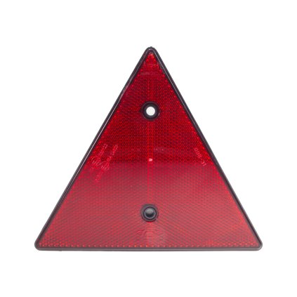 Odrazový trojúhelník 158x138 mm s otvory
