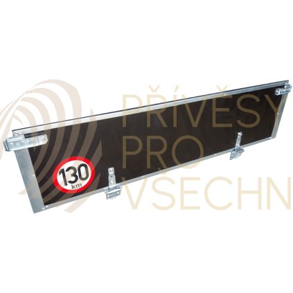 Čelo k přívěsu PV1 1,53m hnědé kompletní