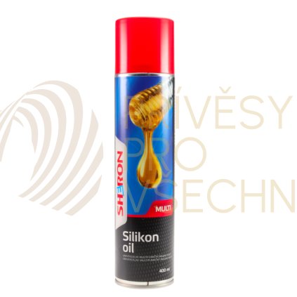 Sprej silikonový SHERON 400 ml