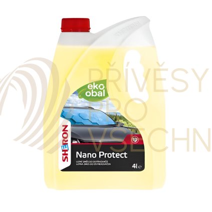 Letní ostřikovač SHERON Nano Protect 4l