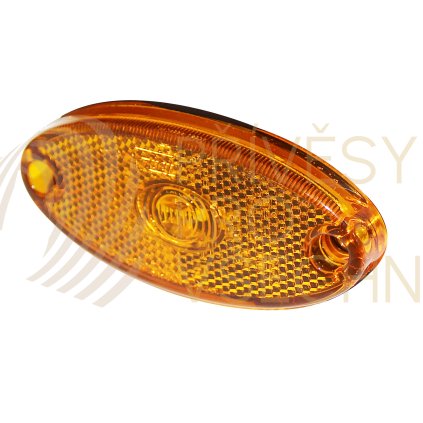 Svítilna boční obrysová LED Lucidity 26258, 12-24V, s odrazkou, QS150