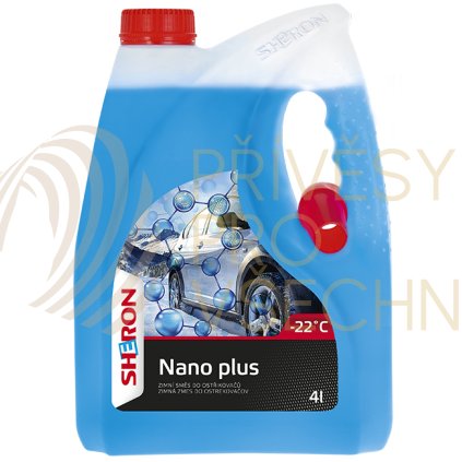 Zimní ostřikovač -22°C SHERON Nano Protect 4l