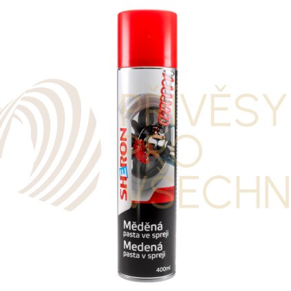 Měděné mazivo ve spreji SHERON 400ml
